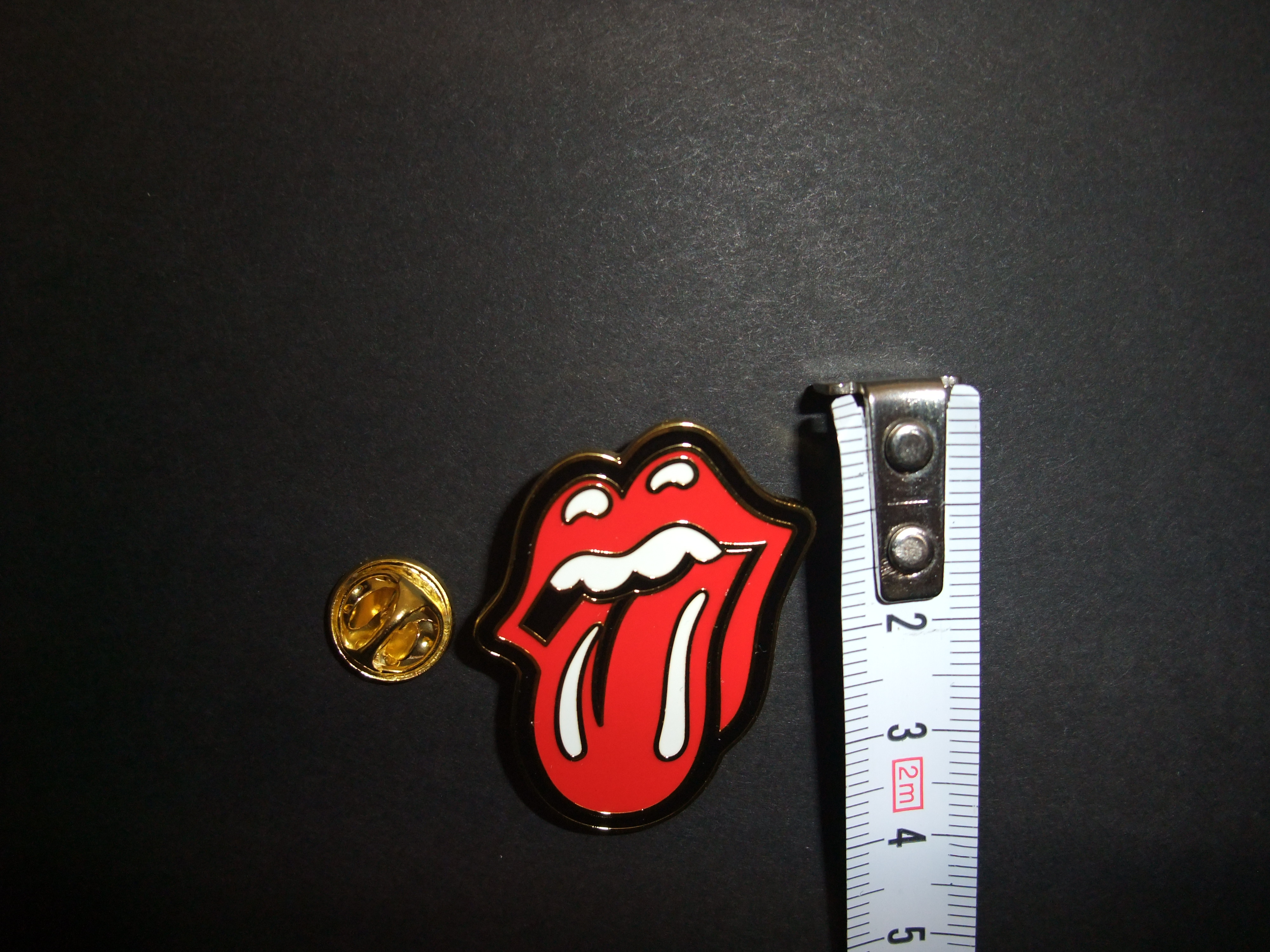 The Rolling Stones,Hot Lips logo (tong)